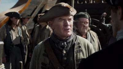 Just keep me
in sight of her, man. - Outlander