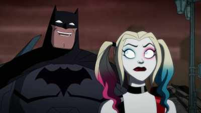 Just keep your mouth shut. - Harley Quinn