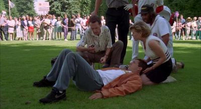Just keep off your feet for a few days - Happy Gilmore