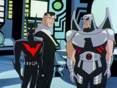 Just keep out of my way, junior. - Batman Beyond