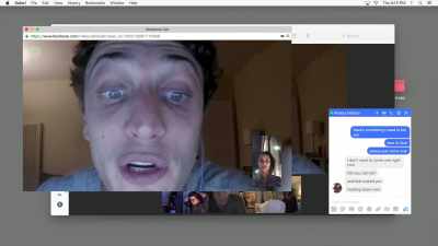 Just keep your phone in
your pocket, or whatever. - Unfriended: Dark Web