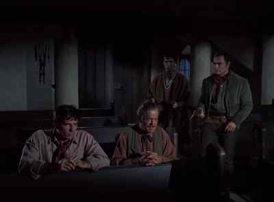 Just keep staring
straight ahead. - Winchester '73