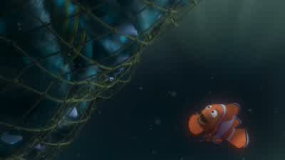 Just keep swimming - Finding Nemo
