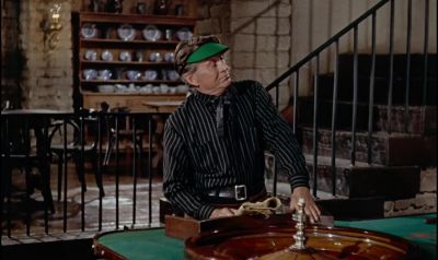 Just keep wheeling and dealing - Johnny Guitar