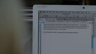 Just as Kendal hit send a message from Ryan popped up like magic - Young Adult