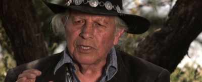 Just kept throwin' red sand
all over, stirring up the dust. - Run for the High Country