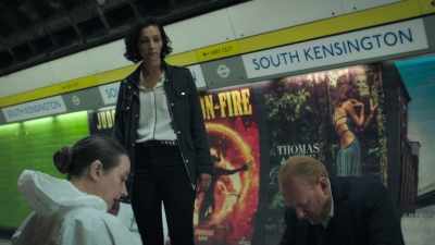 Just his keys, wallet,
and oyster card so far. - The Chelsea Detective