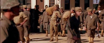 Just kiddin' I'm Ox - Windtalkers