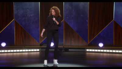 Just kidding, you can't,
you're chained to a radiator." - Michelle Wolf: Joke Show