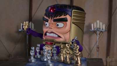Just kidding!
I'm gonna kill all these stupid goblins." - Marvel's M.O.D.O.K.
