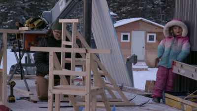 Just kidding.
I'm still very much a novice. - Life Below Zero: Next Generation