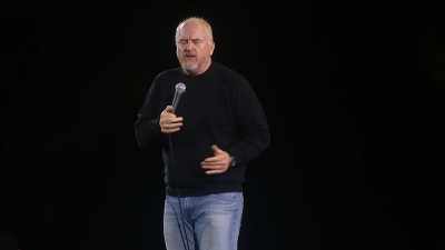 Just kidding. - Louis C.K. : Back to the Garden