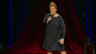 Just kinda waddle around all day
wearing it, just... - Amy Schumer: Growing