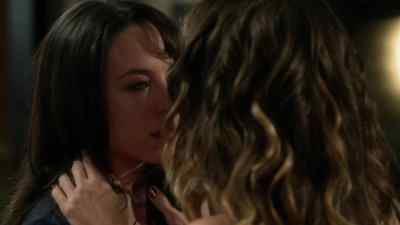 ♪ Just kissing
on your shoulder... ♪ - House of Lies