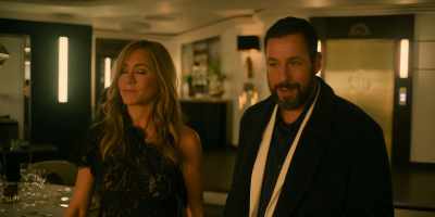 - Just knock it out.
- [imitates Imani] - Murder Mystery 2