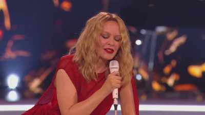 "Just, you know, enjoy it.
It'll all go great," - An Audience With Kylie