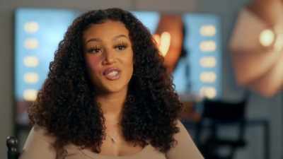 Just, you know, from my bedroom.
Tutorials, Google. - Glow Up: Britain's Next Make-Up Star