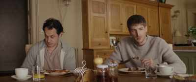Just, you know... get stuck
into your breakfast, mate. - All My Friends Hate Me