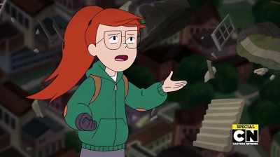 Just know that I speak
from experience when I say - Infinity Train