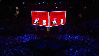 Just, you know, just, you know, go ahead, but don't be like, woohoo! - Louis C.K. : Back to the Garden