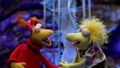 Just know there's strength
In what you say - Fraggle Rock: Back to the Rock