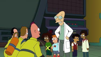 Just knowing we're in the same genus makes me embarrassed to call myself homo - Futurama: Bender's Game