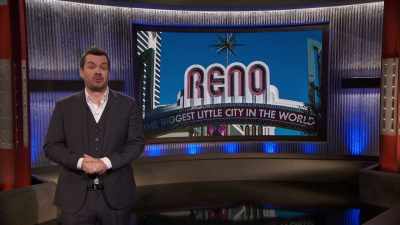 JUST LAST MONTH I INADVERTENTLY - The Jim Jefferies Show