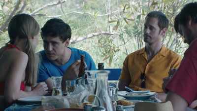Just last night,
the producers booked me - The Little Drummer Girl