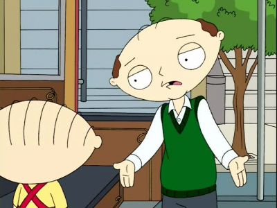 Just last summer I went back to visitJesus Christ - Stewie Griffin: The Untold Story