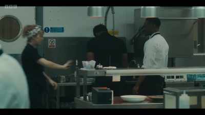Just leave him. Leave him. - Boiling Point