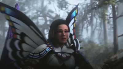 Just leave it to Mae
to do all the legwork, - Monster Hunter: Legends of the Guild