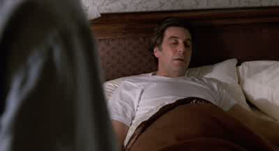 Just leave me sleep here. - Scent of a Woman