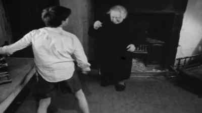 Just you leave my
birthday cage alone! - My Childhood