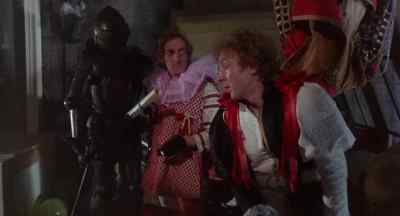 Just leave it on that table,
would you? - The Adventure of Sherlock Holmes' Smarter Brother