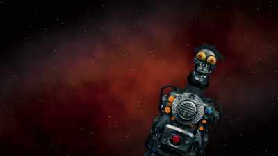 Just leave me out
here, floating around. - Robotica Destructiva