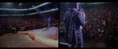 Just leave them on for a minute. - Elvis on Tour