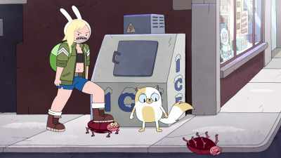 Just leave us alone. - Adventure Time: Fionna & Cake