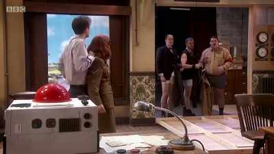 Just lending them mine. - The Goes Wrong Show