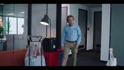 Just because Leslie can access
all areas vis-a-vis toilets - Back in Very Small Business