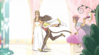 -Just let me brush it! - She-Ra and the Princesses of Power