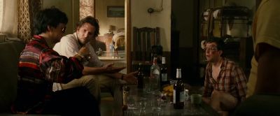 Just let me do one bump get my head straight - The Hangover Part II