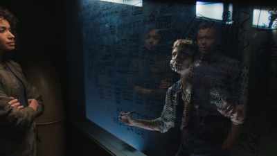 -Just let her do her thing.
-Oh, I am, believe me. - NCIS: Sydney