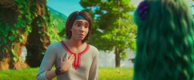 Just let me find
this silly leaf first - Mavka: The Forest Song