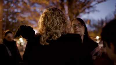 - Just let me give you a hug.
- Okay. - Sins of the Amish