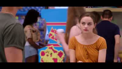 Just let go, feel the music. - The Kissing Booth 2