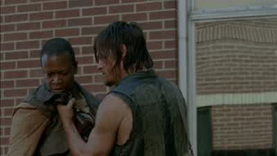 Just let it go, Daryl. - The Walking Dead