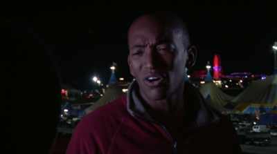 Just let me know
if I talk too much. - DWB: Dating While Black