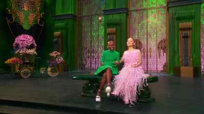 Just... let me know
the next time - Defying Gravity: The Curtain Rises on Wicked