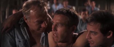 Just let that li'l ol' belly sag and enjoy yourself - Cool Hand Luke