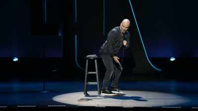 Just let me... let me sit on the edge." - Jo Koy: Live from Seattle